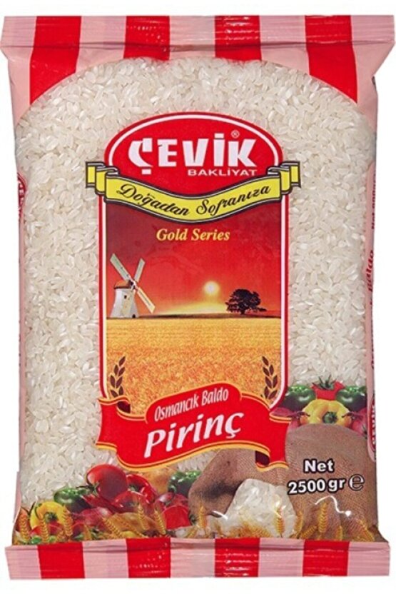 Pirinç Osmancık Baldo 2,5 gr 6 Adet