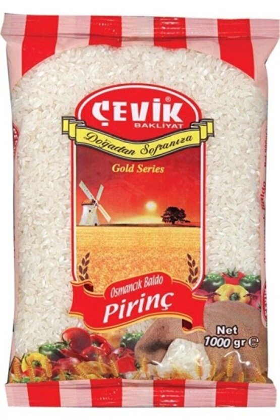 Pirinç Osmancık 1000 Gr 2 Adet