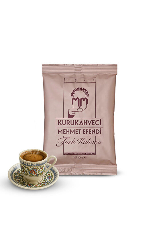Kurukahveci Türk Kahvesi 100 gr 25li