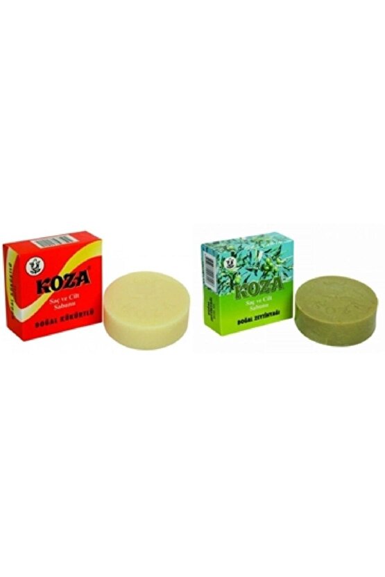 Doğal Kükürtlü Ve Zeytinyağlı Saç Ve Cilt Sabunu 100 G 2 Li Set