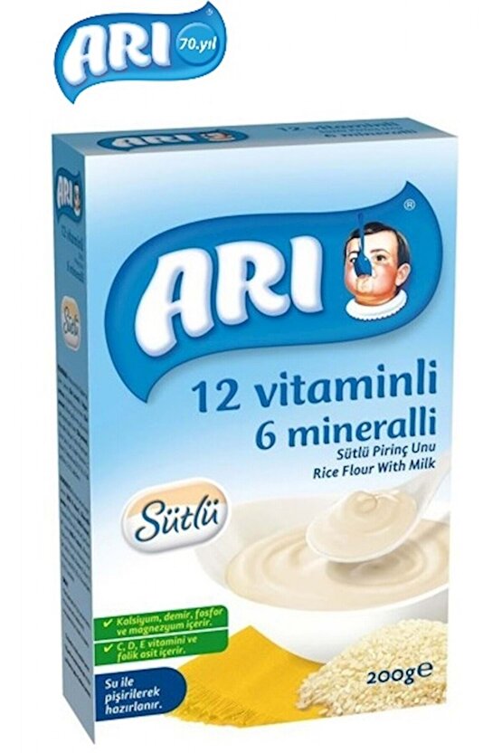Sütlü Pirinç Unu 200 Gr