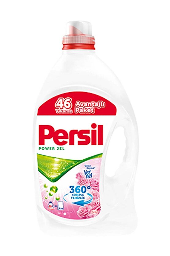 Jel Gül Büyüsü 44 Yıkama 3080 ml
