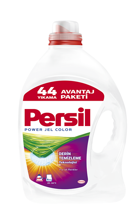 Jel Color 44 Yıkama 3080 Ml