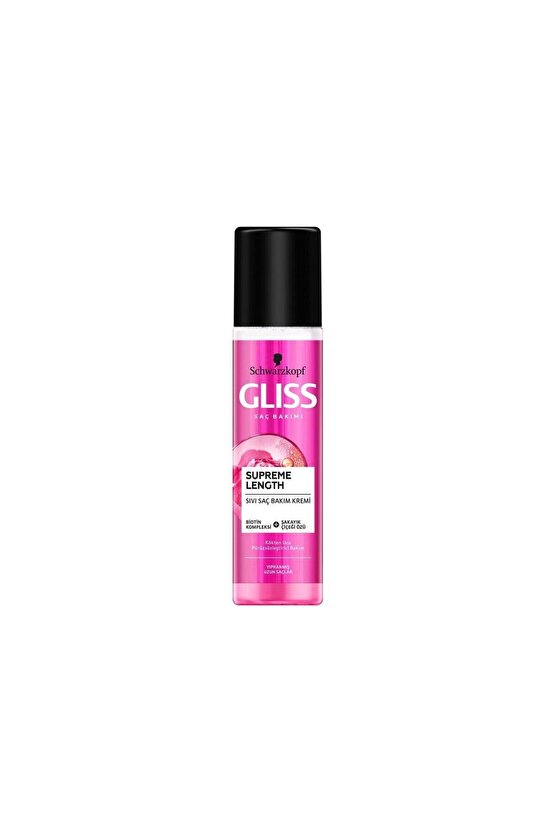 Supreme Length Sıvı Saç Bakım Kremi 200ML