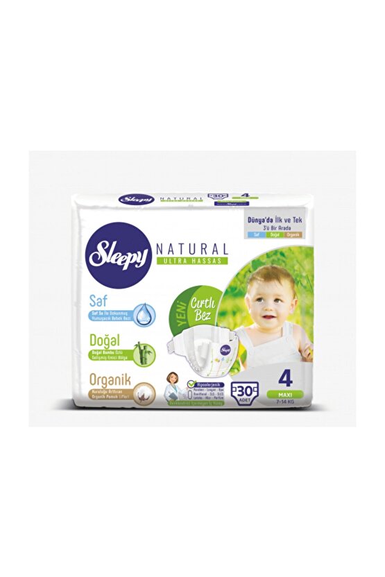 Jumbo 4 No Maxi 30lu (7-14kg)