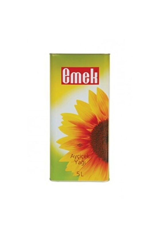 Ayçiçek 5 Lt Teneke