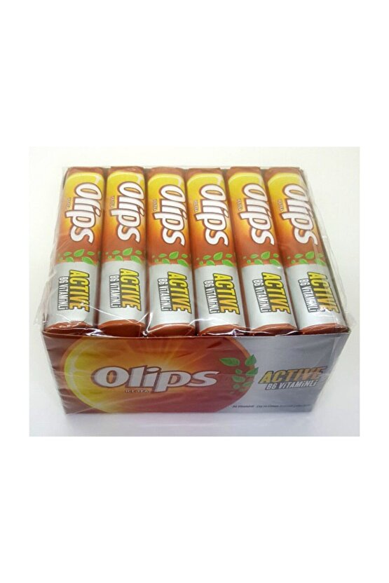 Olips Ice Tea Active B6 Vitaminli (28 Gr X 24 Adet)