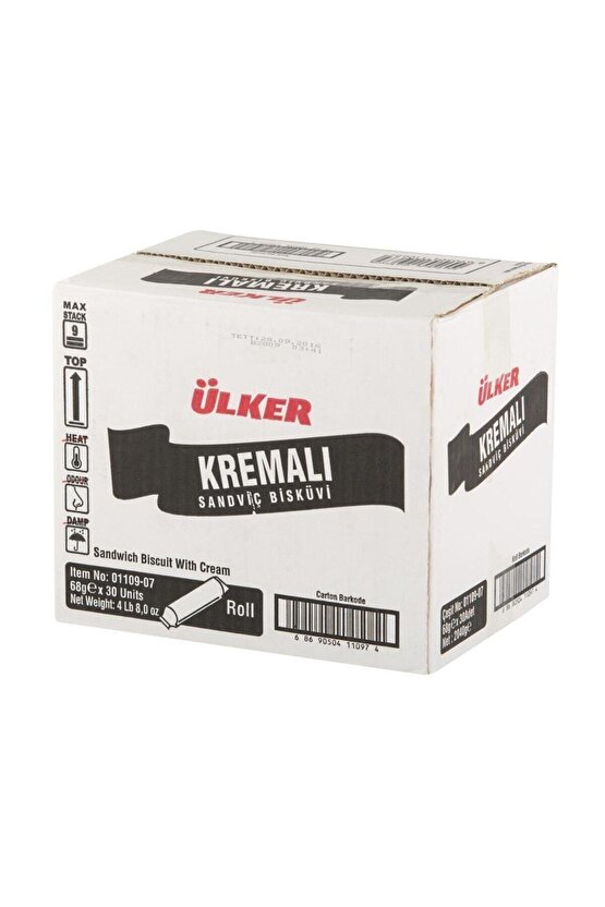 Kremalı Sandviç Bisküvi 76 Gr (30 Adet)