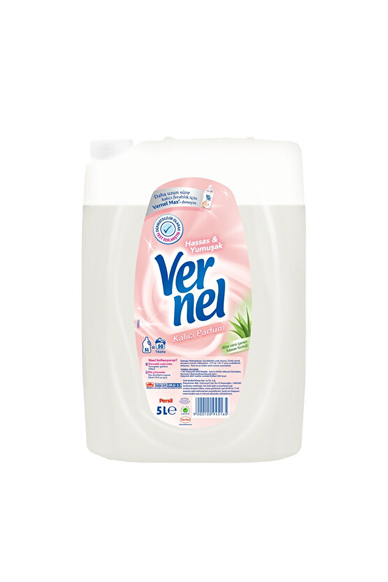 Sensitive İpek Özü Hassas ve Yumuşak 5 Lt