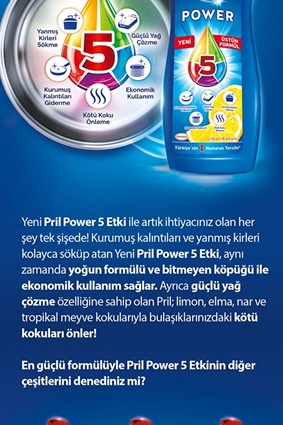 Gold Jel Sıvı Bulaşık Makinesi Deterjanı Yağ Çözücü Limon ve Misket Limonu Kokulu 50 yıkama