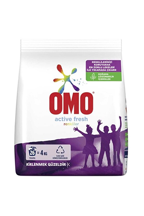 MATİK 4 KG COLOR
