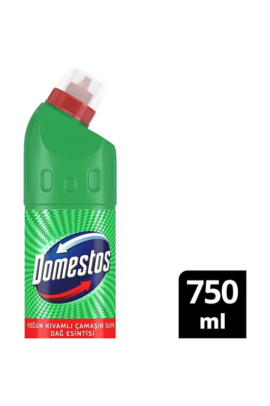 Yoğun Kıvamlı Çamaşır Suyu Dağ Esintisi 750 ml