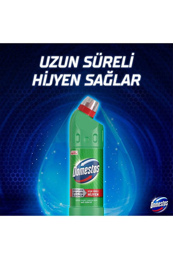 Yoğun Kıvamlı Çamaşır Suyu Dağ Esintisi 750 ml