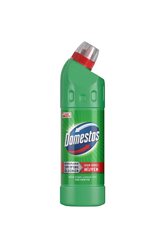 Yoğun Kıvamlı Çamaşır Suyu Dağ Esintisi 750 ml