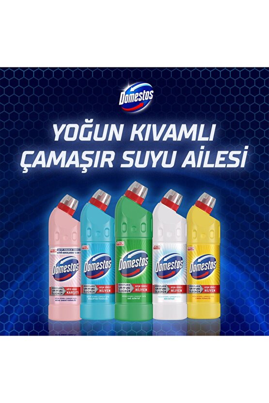 Yoğun Kıvamlı Çamaşır Suyu Dağ Esintisi 750 ml