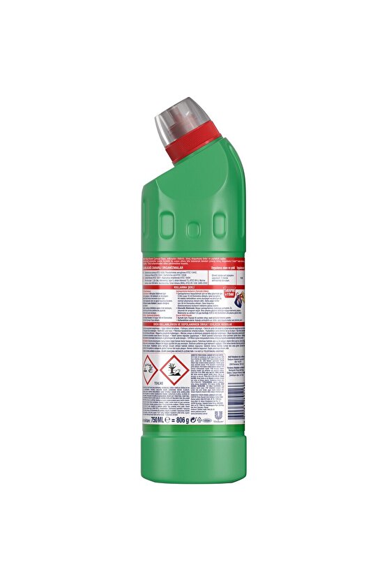 Yoğun Kıvamlı Çamaşır Suyu Dağ Esintisi 750 ml