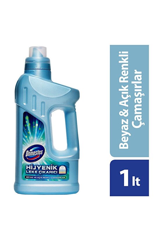 Beyaz ve Açık Renkli Çamaşırlar için Hijyenik Leke Çıkarıcı 1 lt
