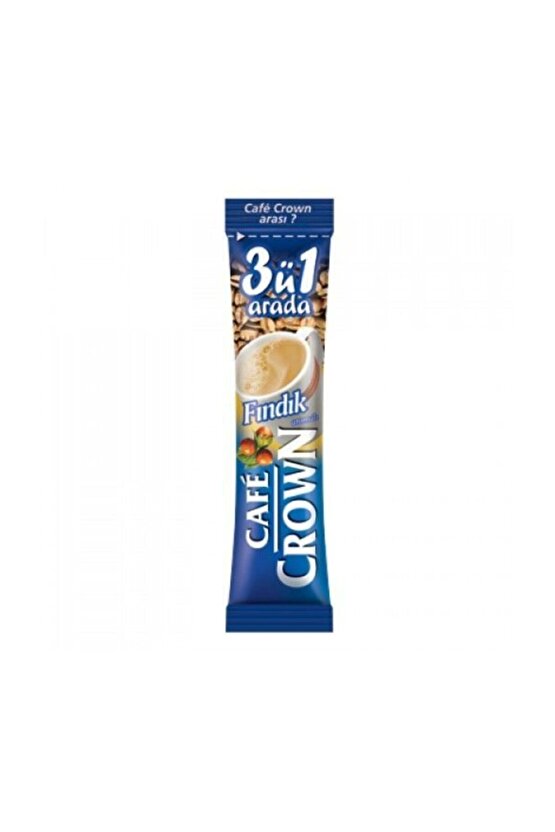 Cafe Crown 3ü 1 Arada Fındıklı 13 g (40 Adet)
