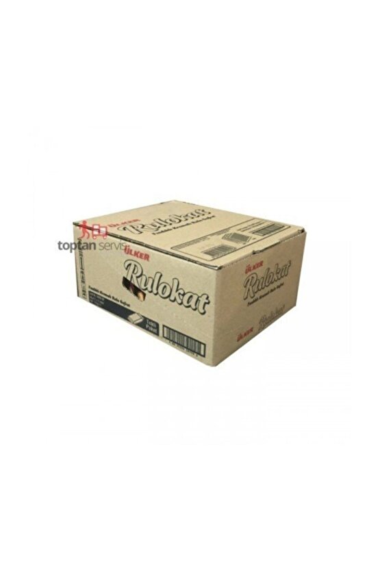 Rulokat Fındık Kremalı Gofret 42 Gr 12 Adet