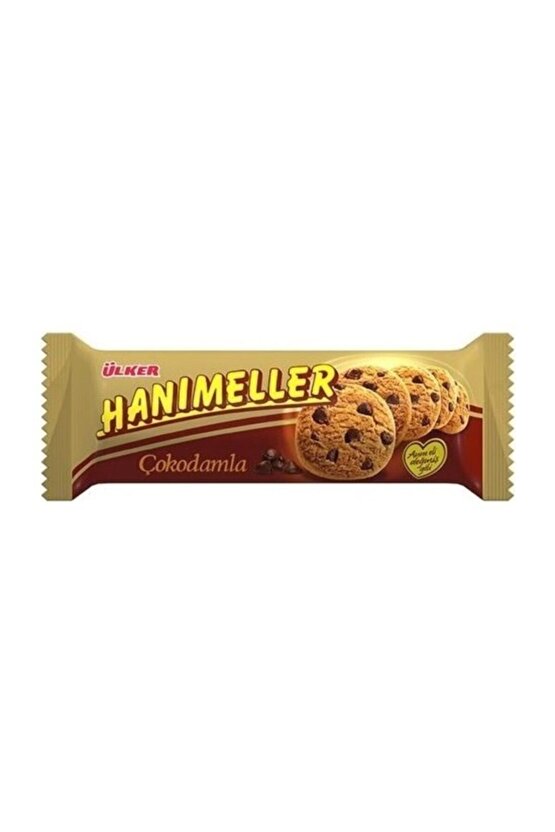 Hanımeller Çokodamla Bisküvi 82 Gr (18 Adet)