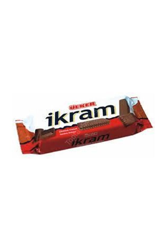 Ikram Çikolatalı Sandviç Bisküvi 24lü