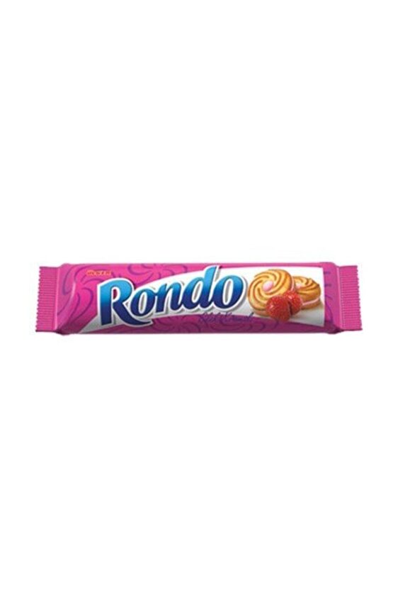 Rondo Klasic Çilekli Kremalı 24 Adet