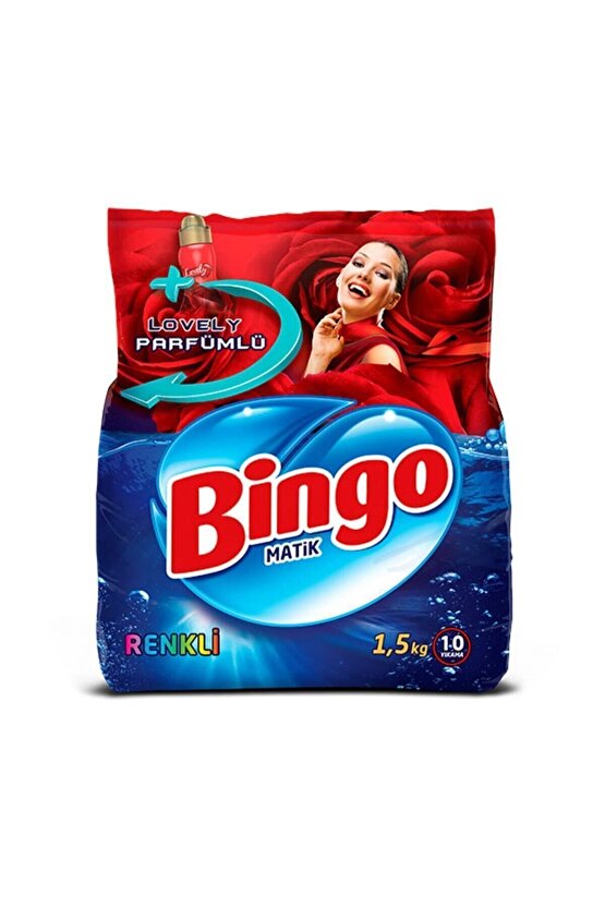 Matik Konsantre Renkli 1,5 kg