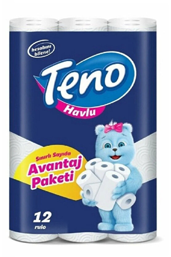 Kağıt Havlu 12li
