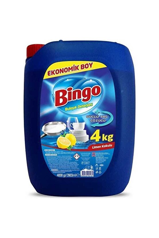 Elde Sıvı Bulaşık Deterjanı 4 kg