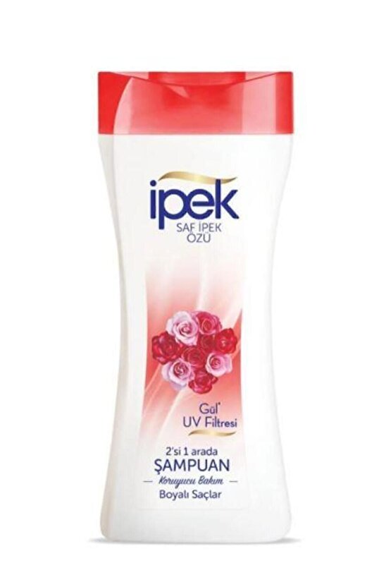 ŞAMPUAN 2Sİ 1 GÜL BOYALI SAÇLAR 480ML 1 ADET