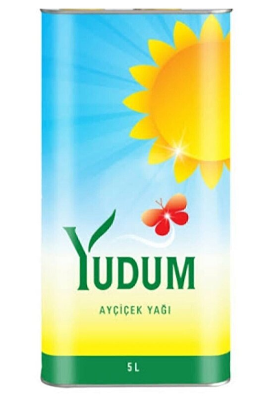 Ayçiçek Yağı Teneke 5 Lt