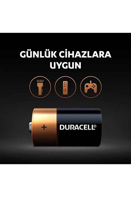 C Boy Pil 1,5V 2 Adet
