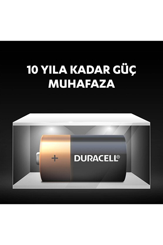 C Boy Pil 1,5V 2 Adet