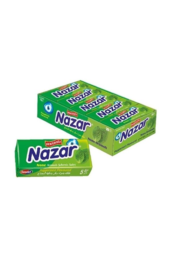 5 li Sakız Nane Aromalı x 20 Adet
