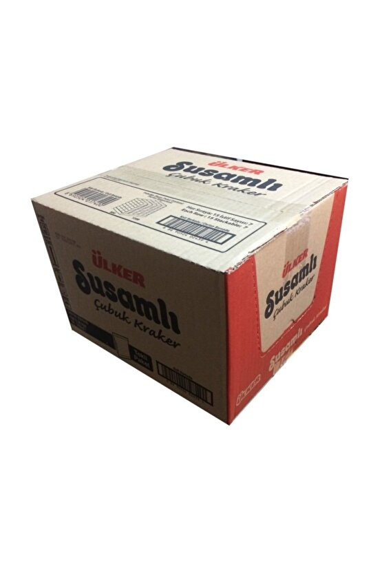 Susamlı Cubuk Kraker 30 Adet