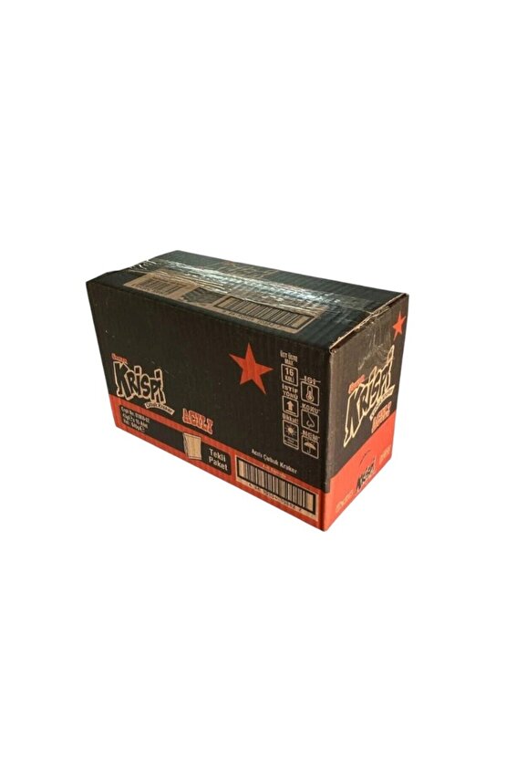 Krispi Meksika Acılı Çubuk Kraker 54 gr 1 Kutu