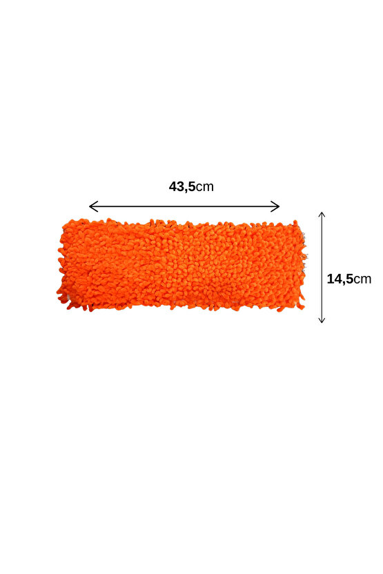 Mikrofiber Yer Temizleme Yedek Mop Bezi Profesyonel Paspas Makarna Yedek Mop Bezi