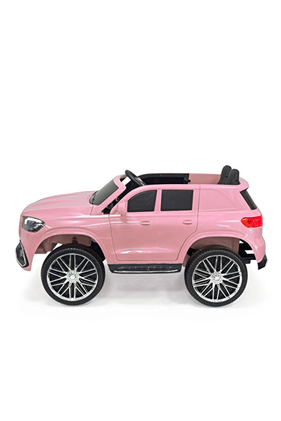 Admire GT Pembe Uzaktan Kumandalı 4X2 12 Volt Akülü Araba - RC Audi Akülü Araba Audi Akülü Araç