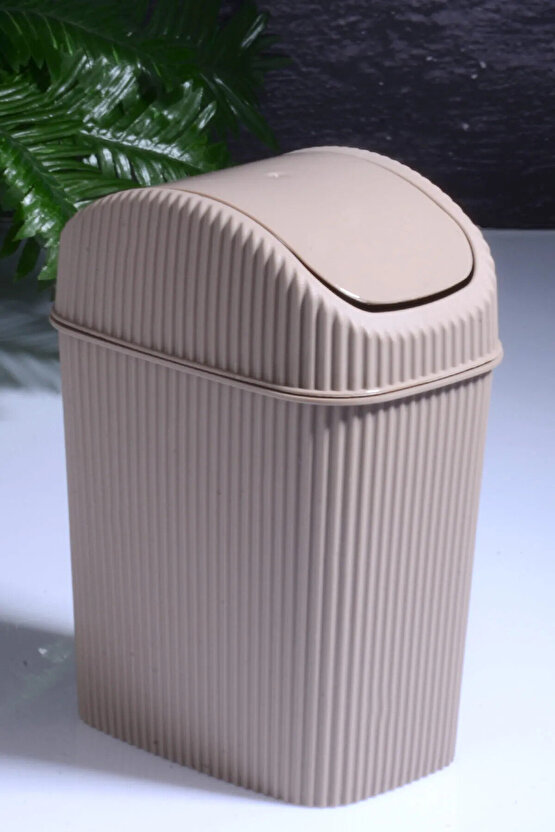 Tezgah Üstü Pratik Mini Çöp Kovası 2,7 LT.