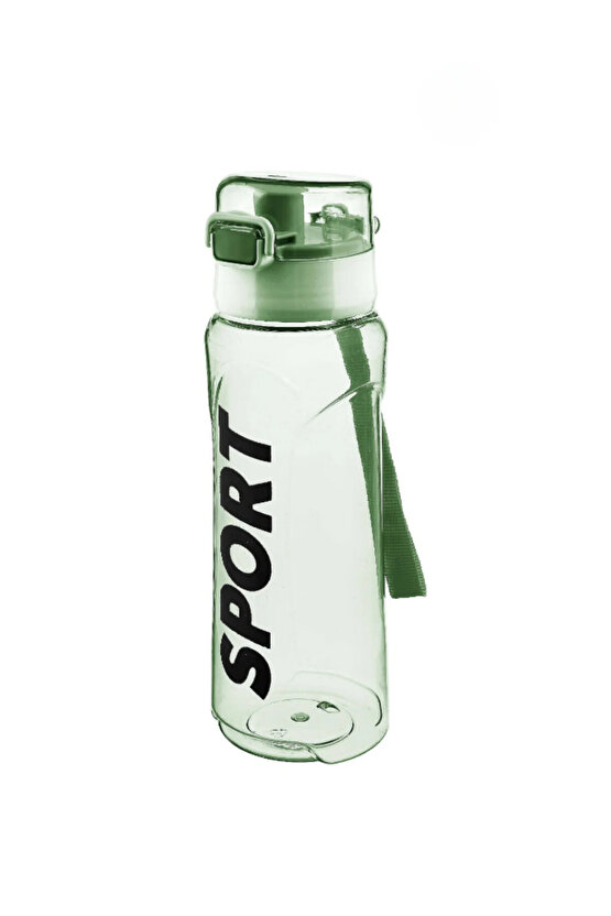 Kolay Kapak Su Matarası 700 ml - Mint Profesyonel Suluk Okul - Işyeri - Ofis - Spor