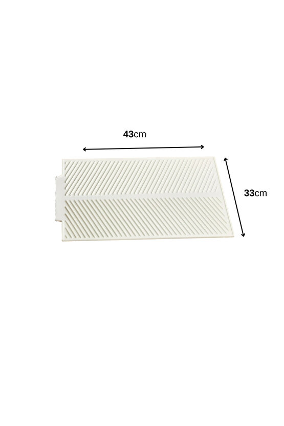 Silikon Bulaşık Kurutma Matı Maxi Boy 44x33cm