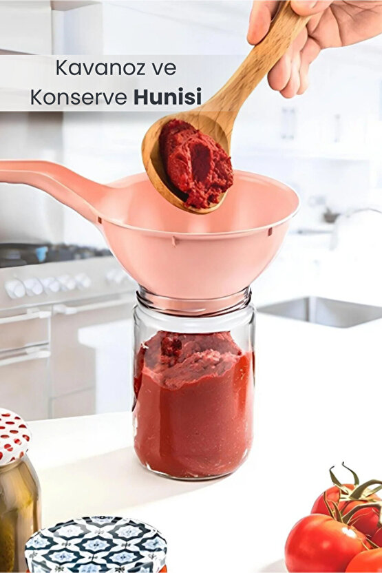 Kavanoz ve Konserve Hunisi