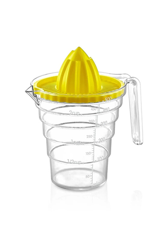 Masterchef Ölçülü Narenciye Sıkacağı 500 Ml. Portakal Sıkacağı ve Limon Sıkacağı