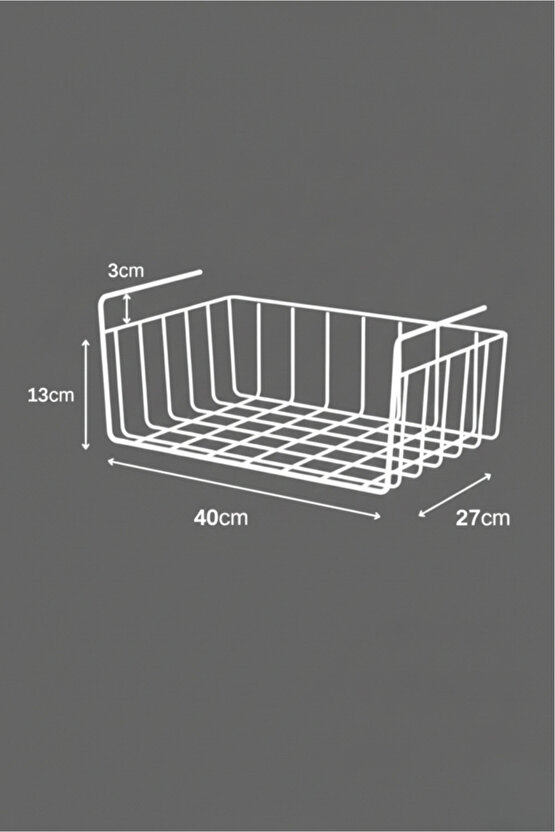 Asılabilir Havlupan Düzenleyici Banyo Havluluk Kurutma Sepeti Tuvalet Kağıdı Organizer Beyaz