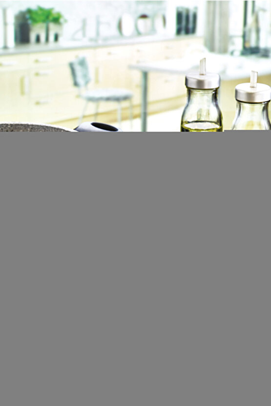 Yanmaz Yapışmaz Yüksek Isıya Dayanıklı Teflon Spatula - Servis Spatulası
