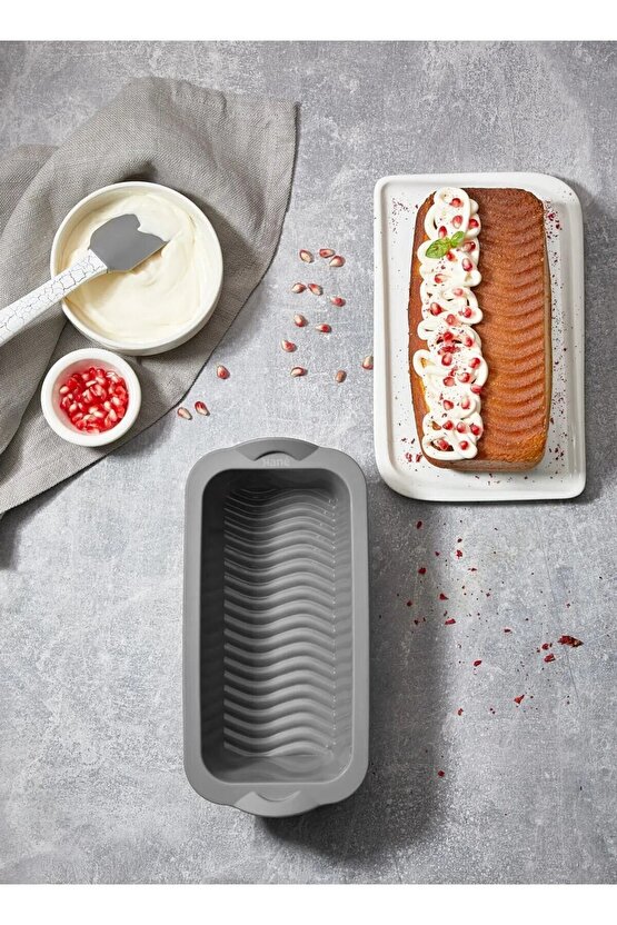 Dubai Çikolatası Kalıbı - Airfryer Baton Pasta Kek Ve Ekmek Kalıbı - Silikon Fırında Pişirme Matı