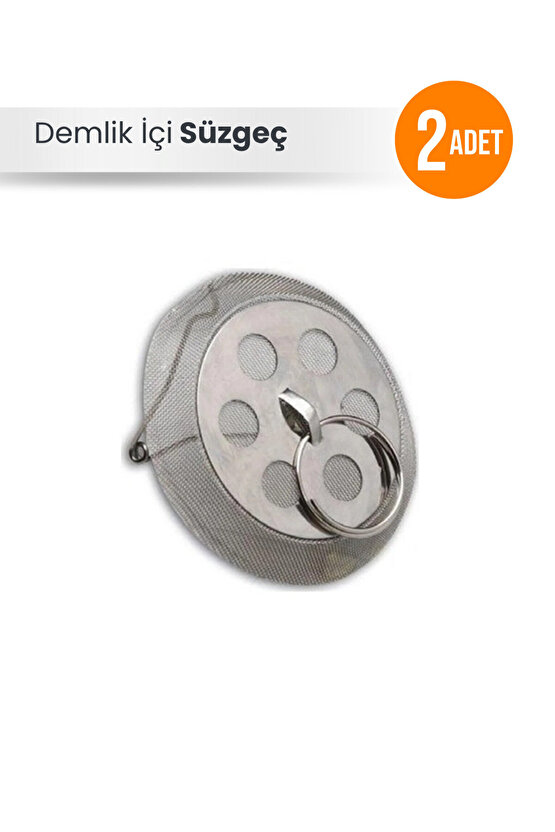 2 Adet Demlik Içi Süzgeç - Çaydanlık Süzgeci