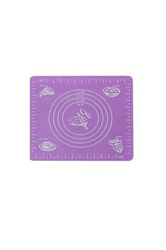Silikon Hamur Açma Matı 50*40
