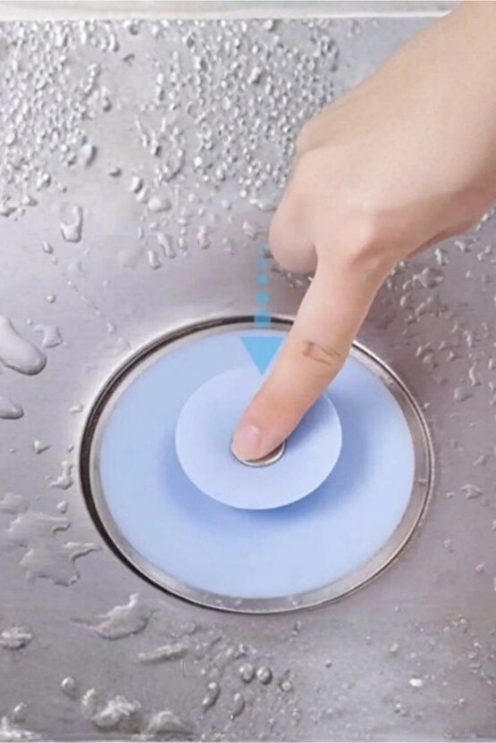 Lavabo Ve Küvet Tıkacı Lavabo Süzgeçi Su Tıkacı
