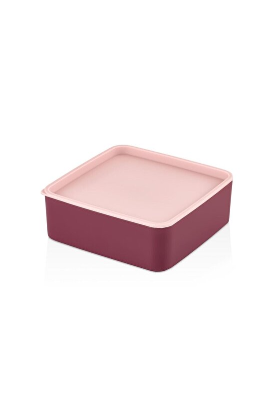 2 Katlı Kare Lunchbox Yemek Saklama Kabı Beslenme Kutusu Seti-sporcu Öğrenci Fitness Okul Işyeri